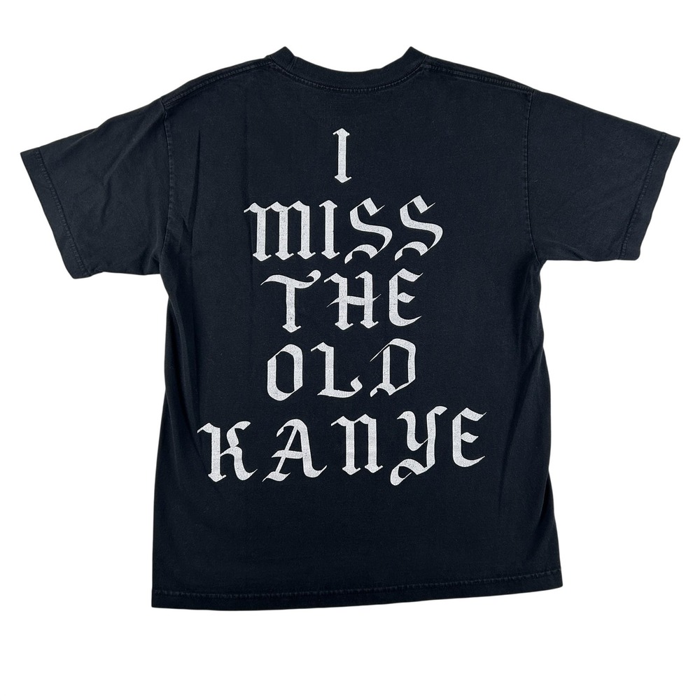 Effectus Clothing Shirt Mens Medium Black I Miss The Old Kanye Graphic Hip Hop